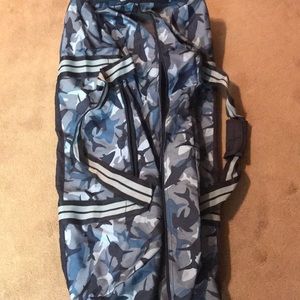 PB kids XL rolling duffle